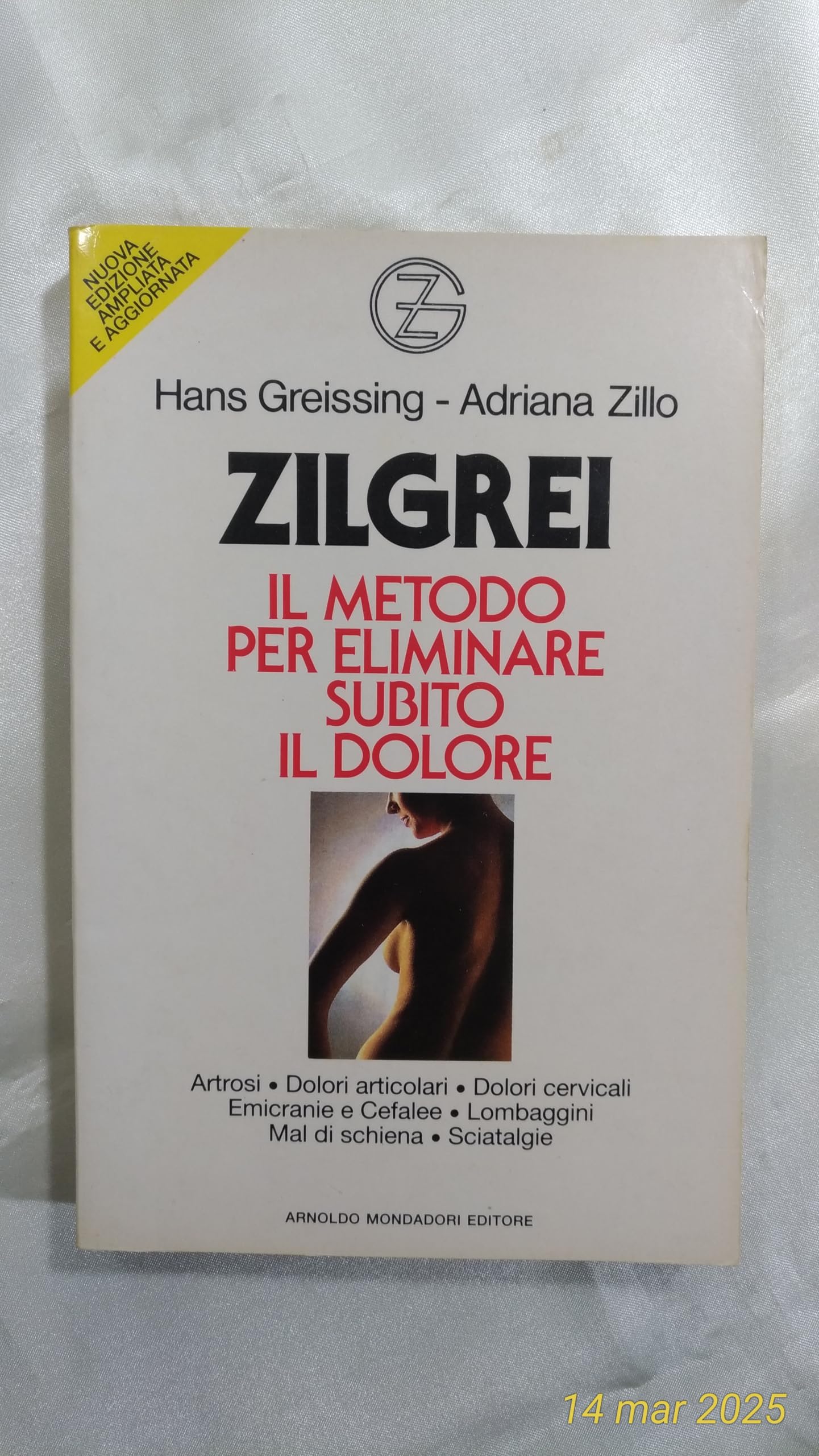 Zilgrei. Il metodo per eliminare subito il dolore (Comefare) Medicine