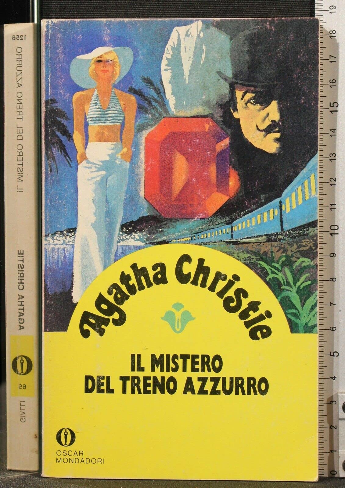 Il mistero del Treno Azzurro book