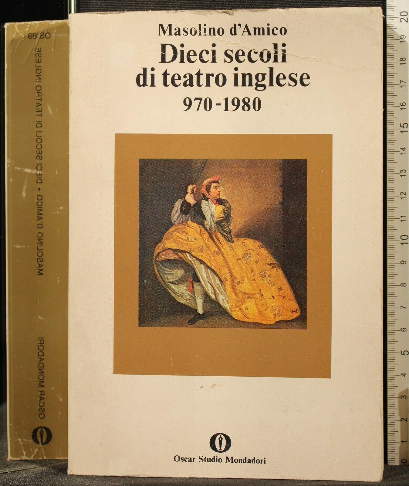 Dieci secoli di teatro inglese (970-1980) (Studio, Band 61) Film, Art & Culture
