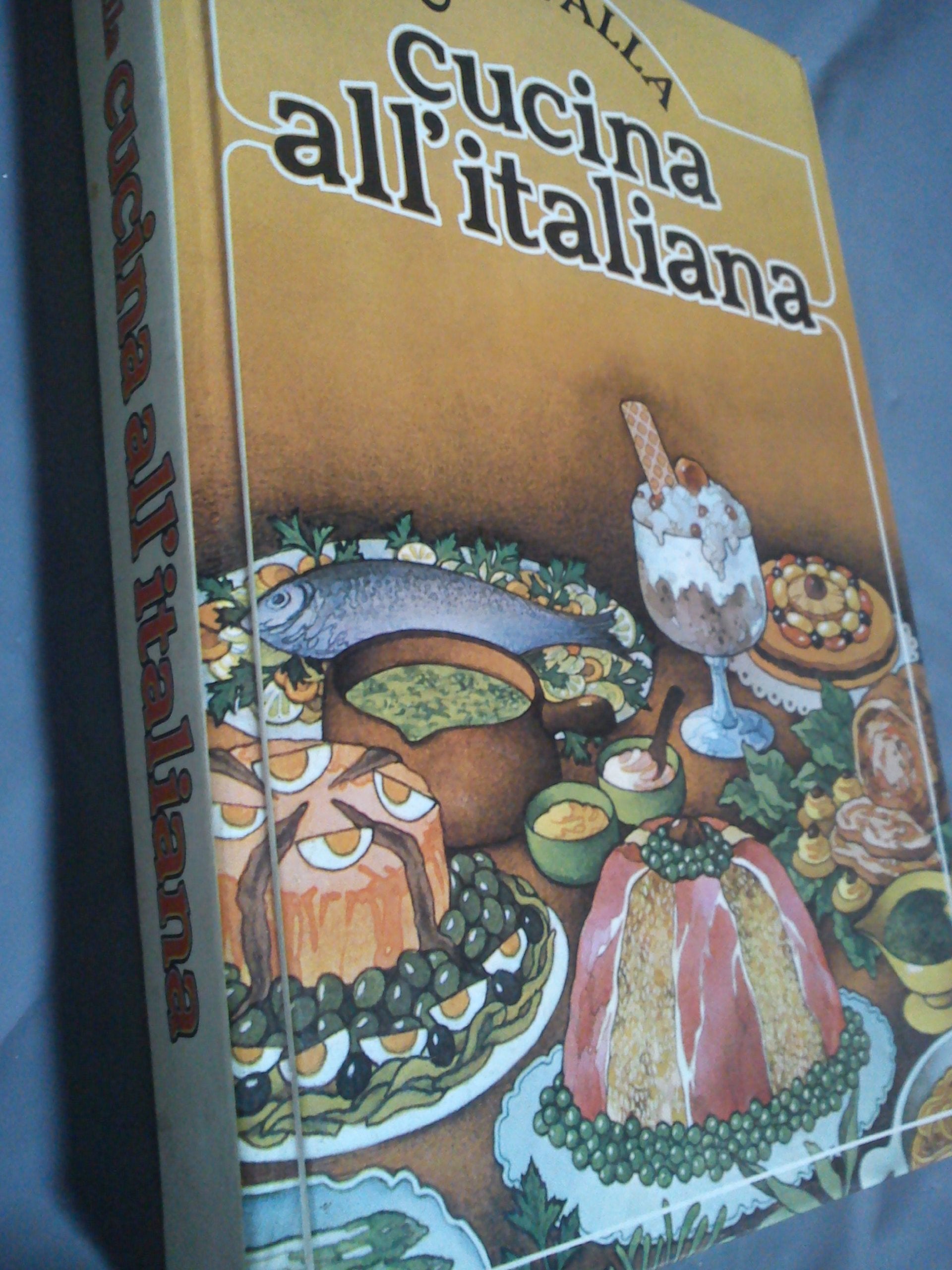 Guida alla cucina all'italiana (Illustrati. Guide pratiche manuali) Books