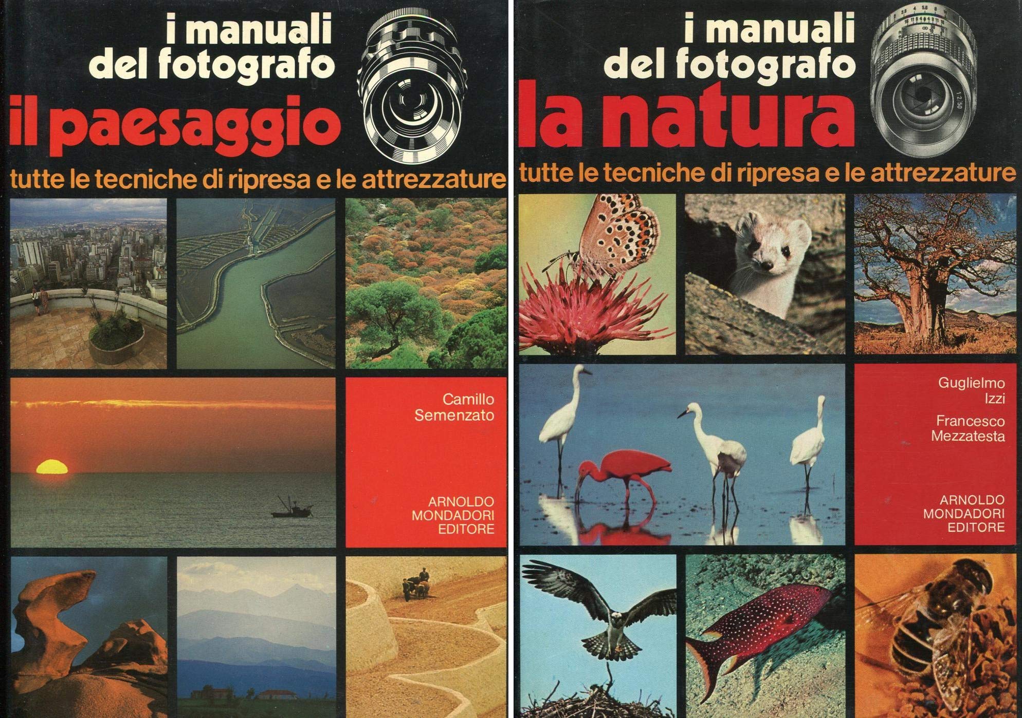 I manuali del fotografo. Il paesaggio book