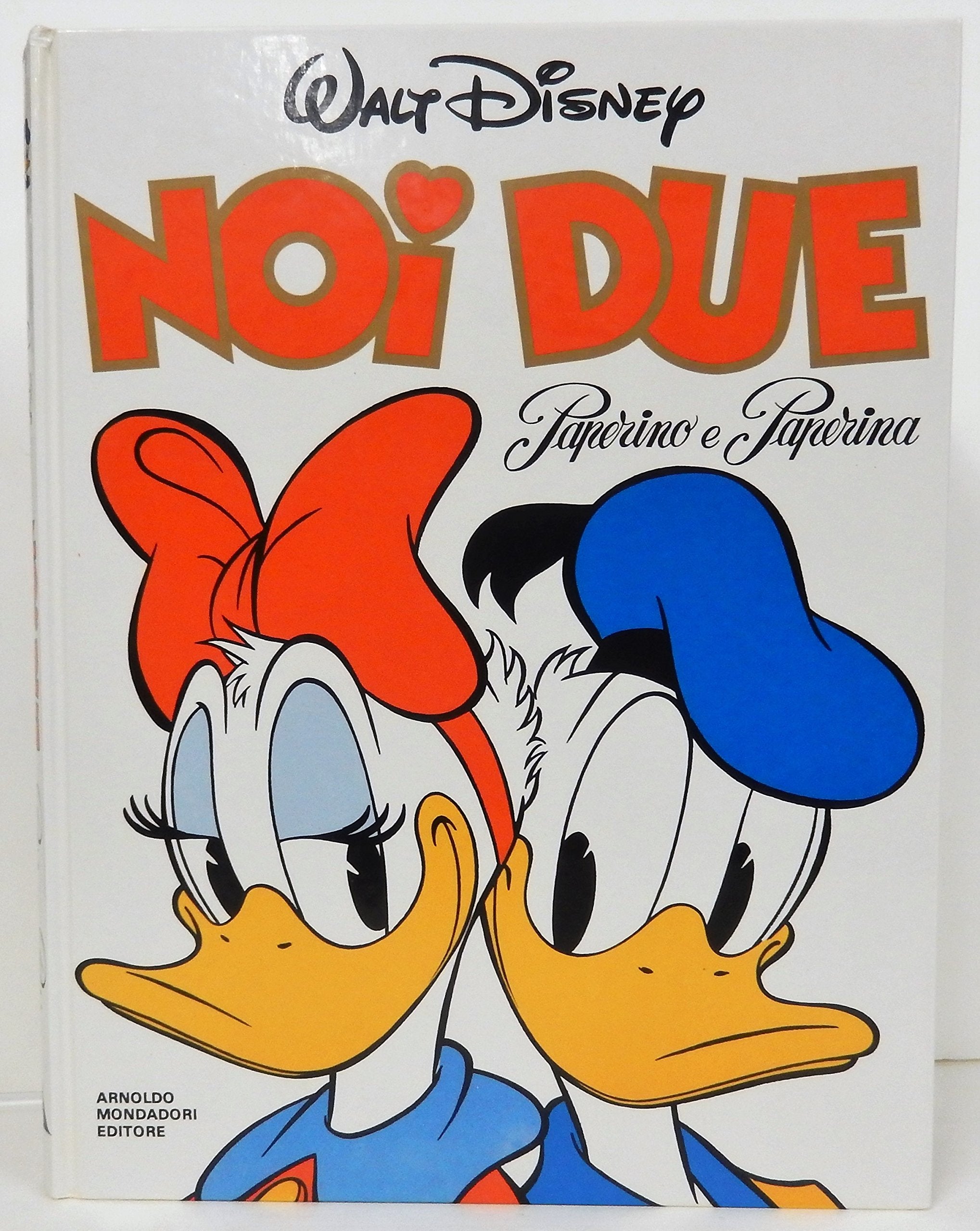 Noi due, Paperino e Paperina book