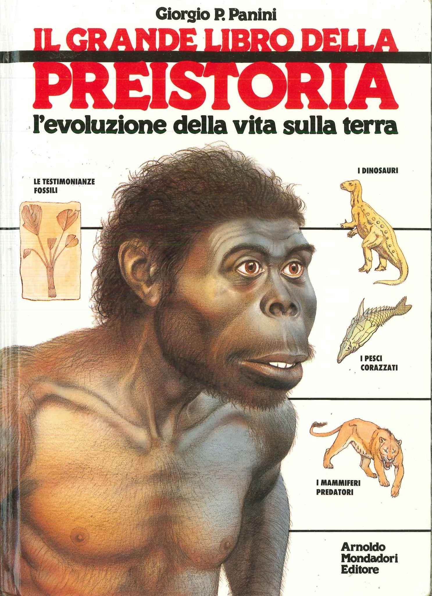 Il grande libro della preistoria (I grandi libri) Books