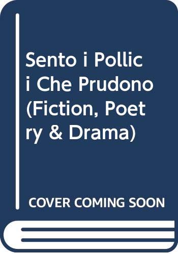 Sento i Pollici Che Prudono (Fiction, Poetry & Drama, Band 98) Contemporary literature