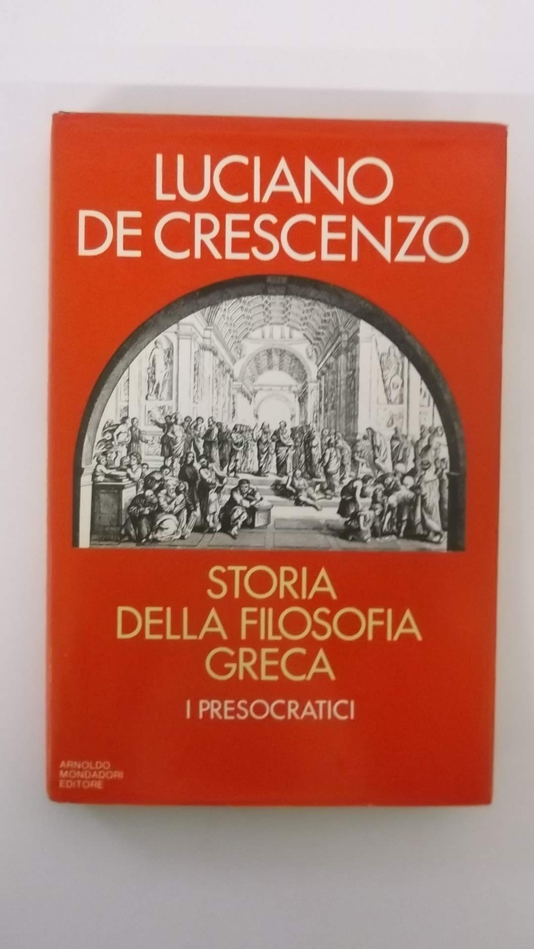 Storia della filosofia greca. I presocratici (Vol. 1) book