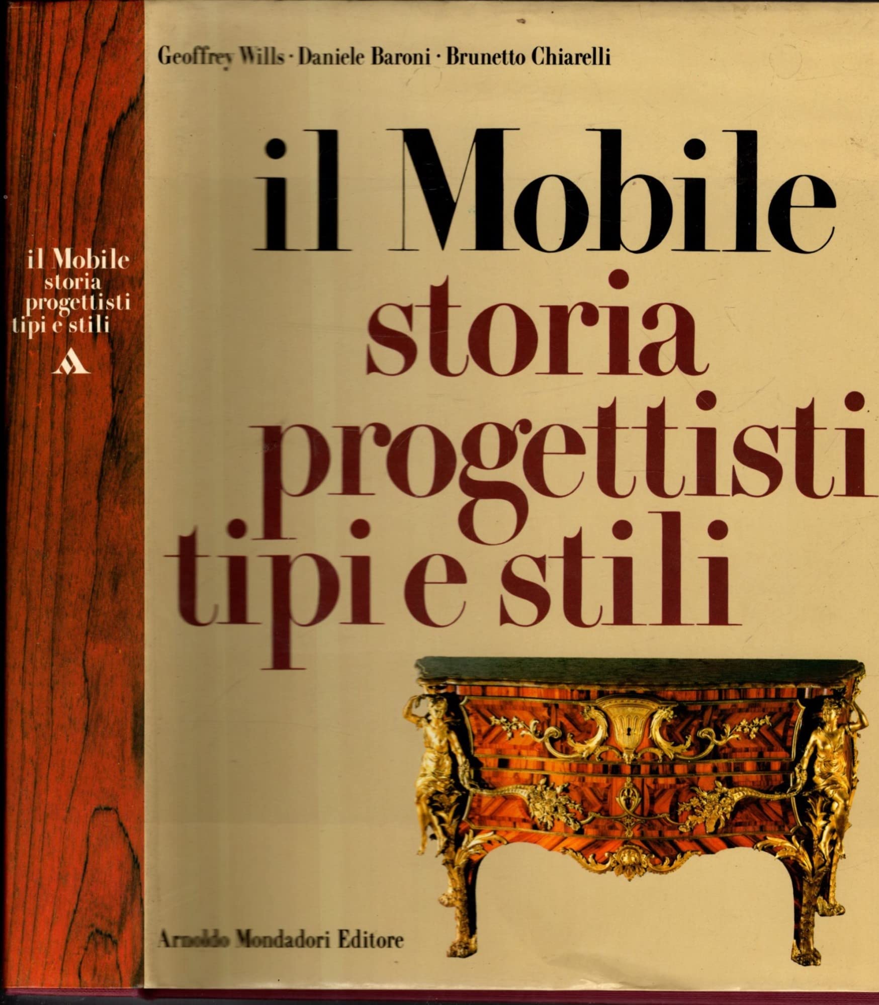 Il mobile. Storia, progettisti, tipi e stili book