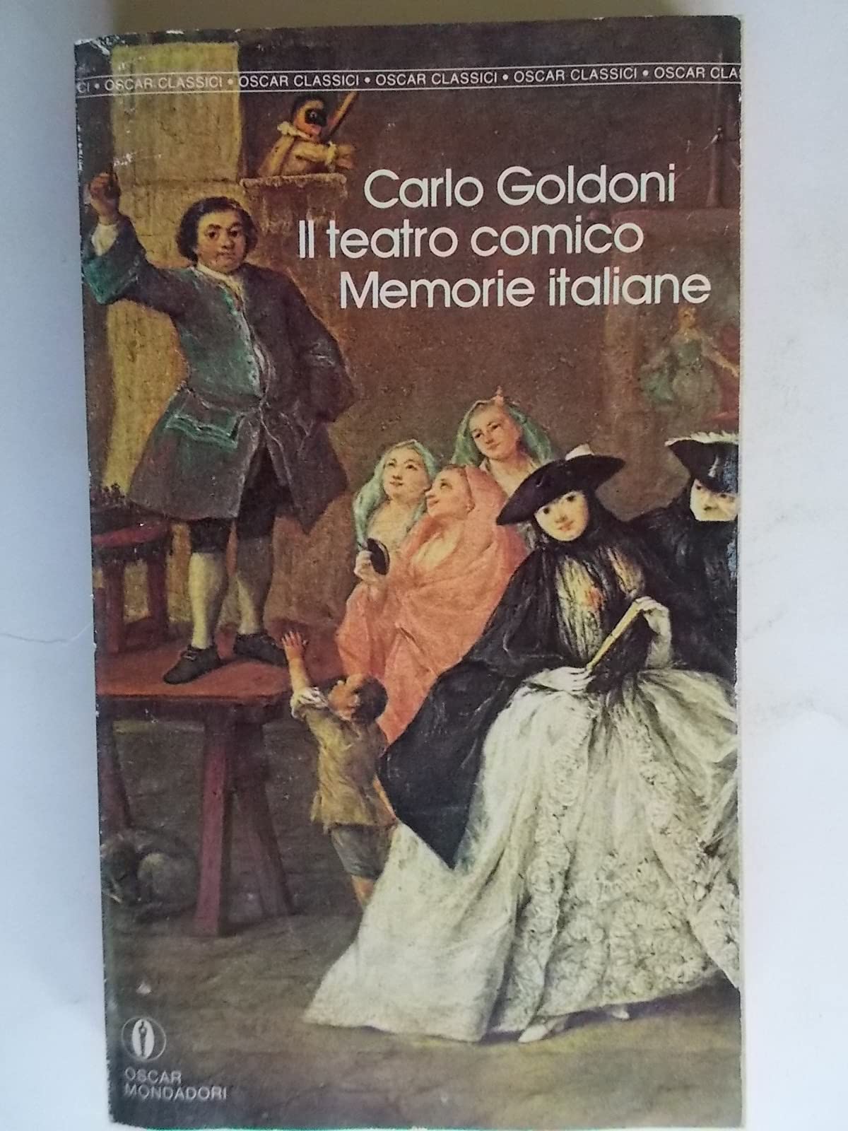 Il Teatro Comico/Memorie Italiane book