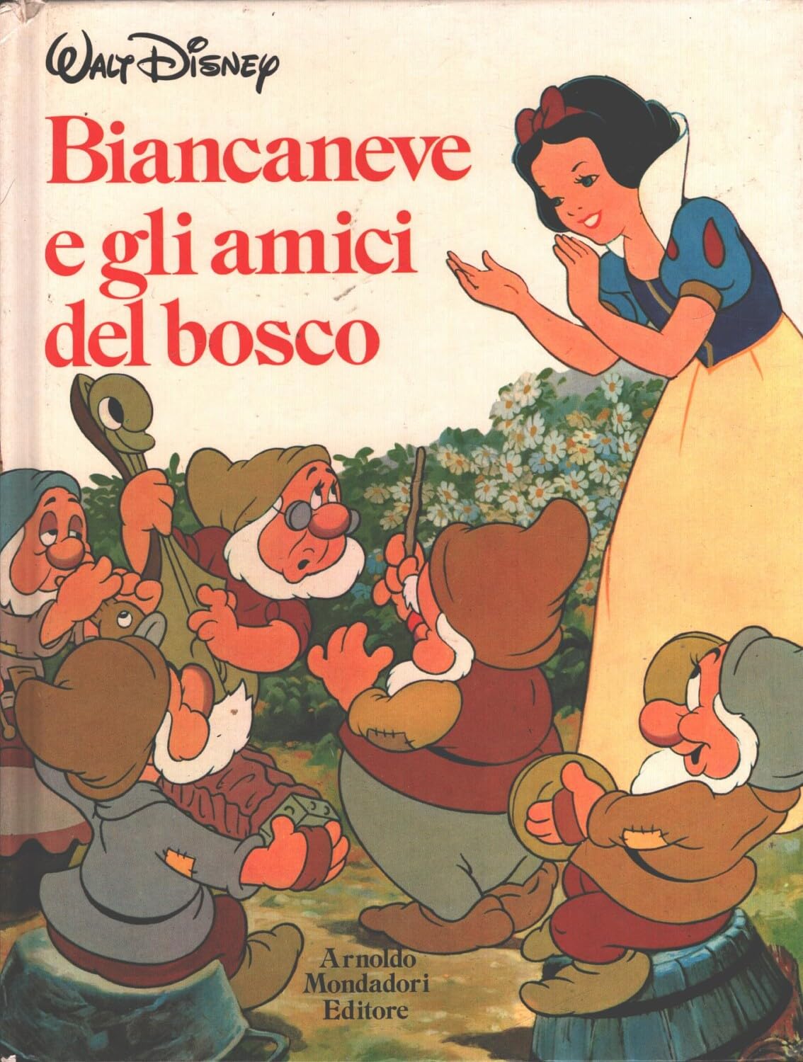 Biancaneve e gli amici del bosco book