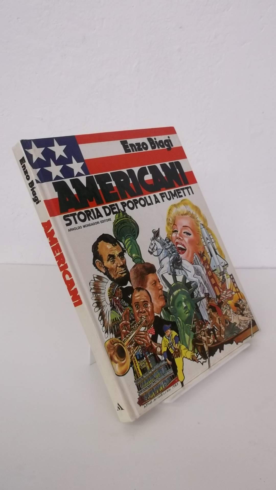 Americani. Storia dei popoli a fumetti book