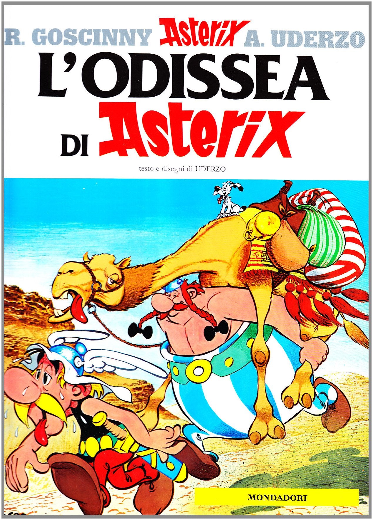 L'odissea di Asterix Comics & Mangas