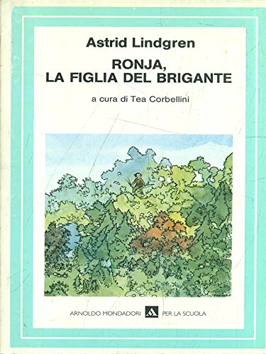 Ronja, la figlia del brigante book
