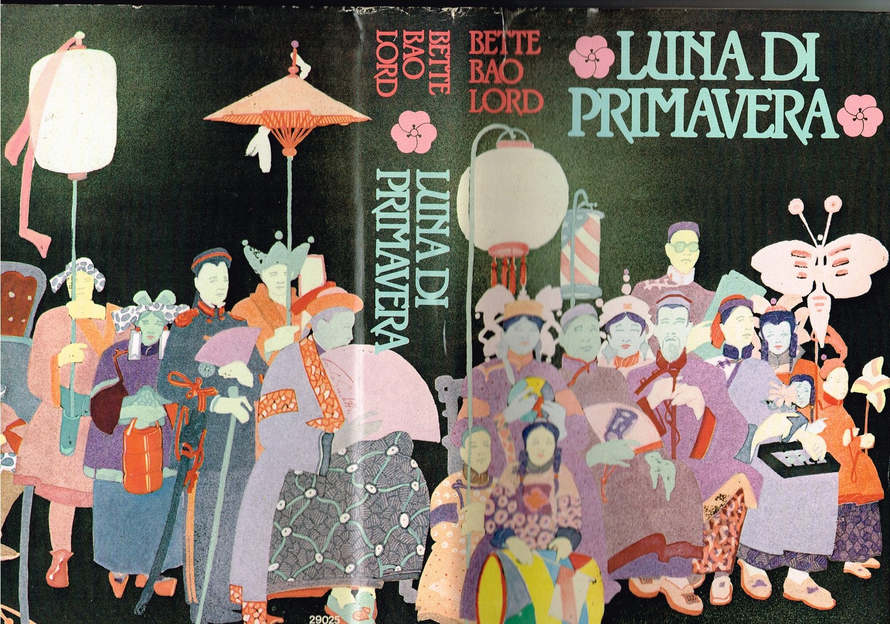 Luna di primavera. Un romanzo della Cina book