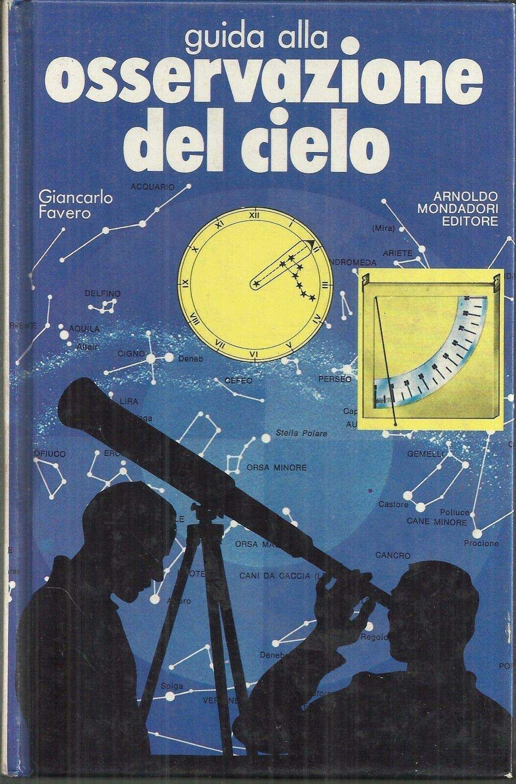 Guida all'osservazione del cielo book