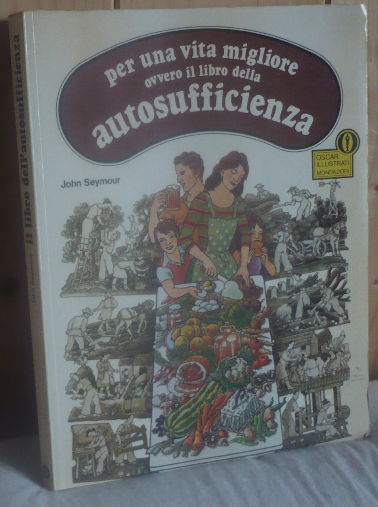 Per una vita migliore ovvero Il libro dell'autosufficienza (Illustrati. Natura e giardinaggio) Leisure, Home & Garden