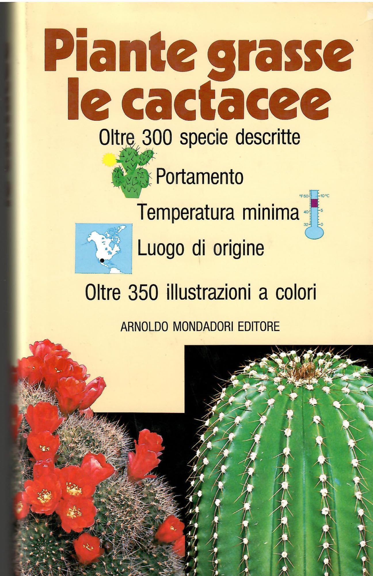 Piante grasse. Le cactacee (Illustrati. Tutto) Garden & Plants