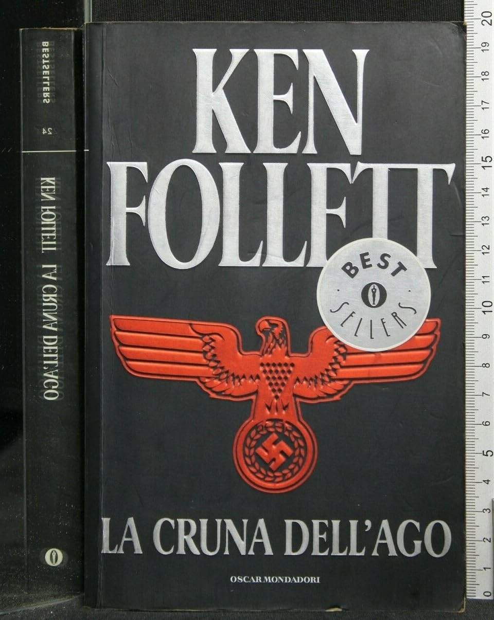 La cruna dell'ago (Oscar bestsellers, Band 24) Contemporary literature Books