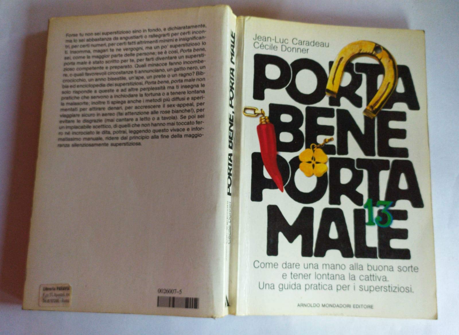 Porta bene, porta male book