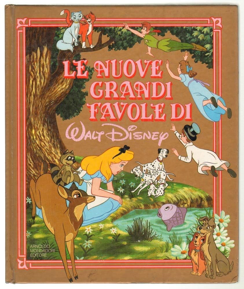 Le nuove grandi favole di Walt Disney book
