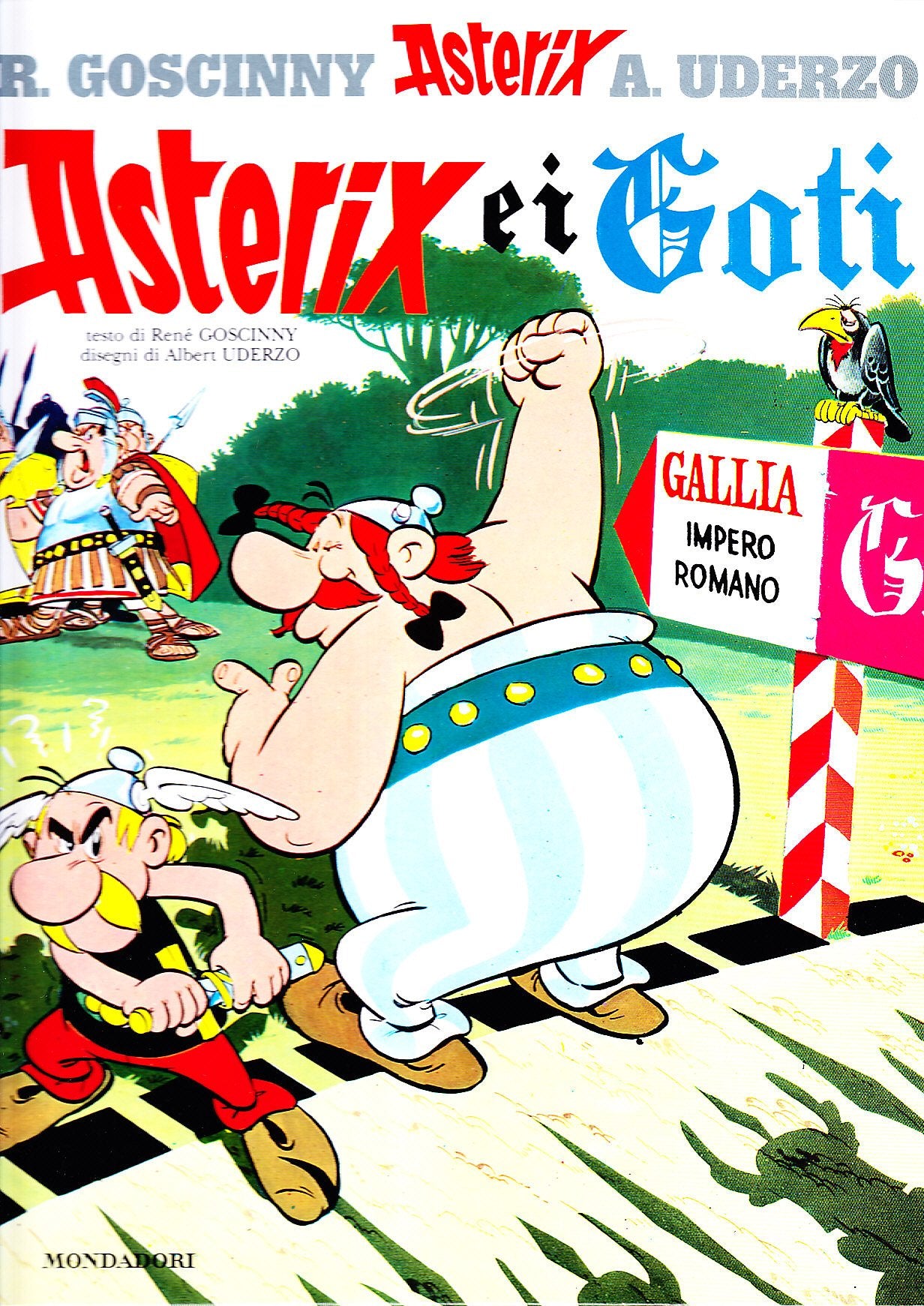 Asterix E I Goti Manga