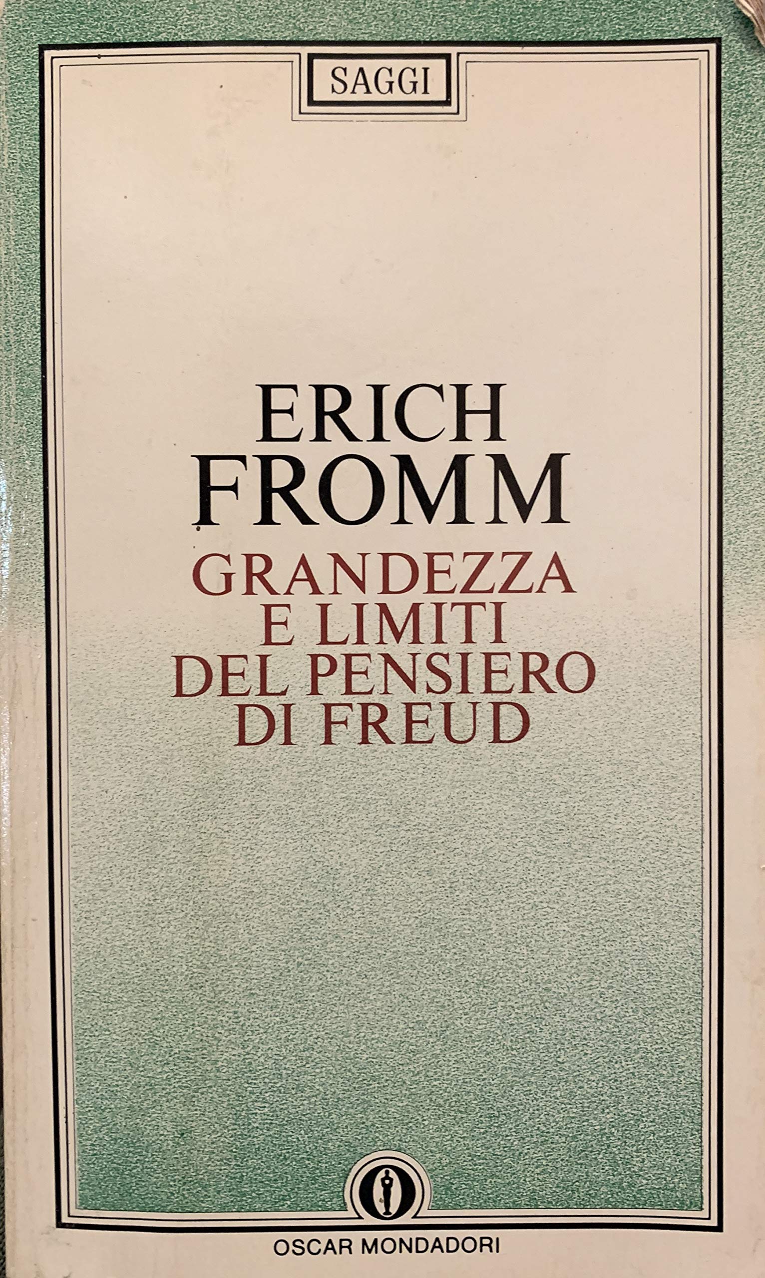 Grandezza e limiti del pensiero di Freud book