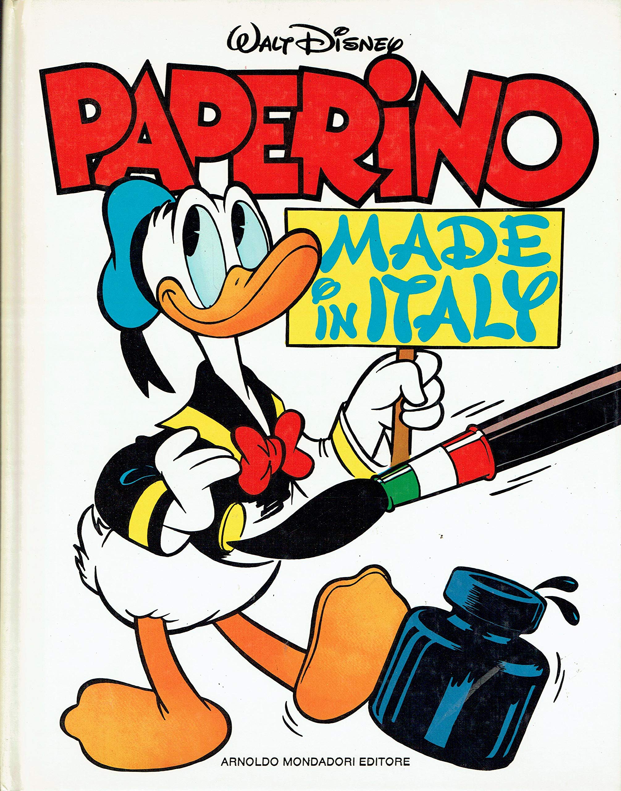 Paperino made in Italy book