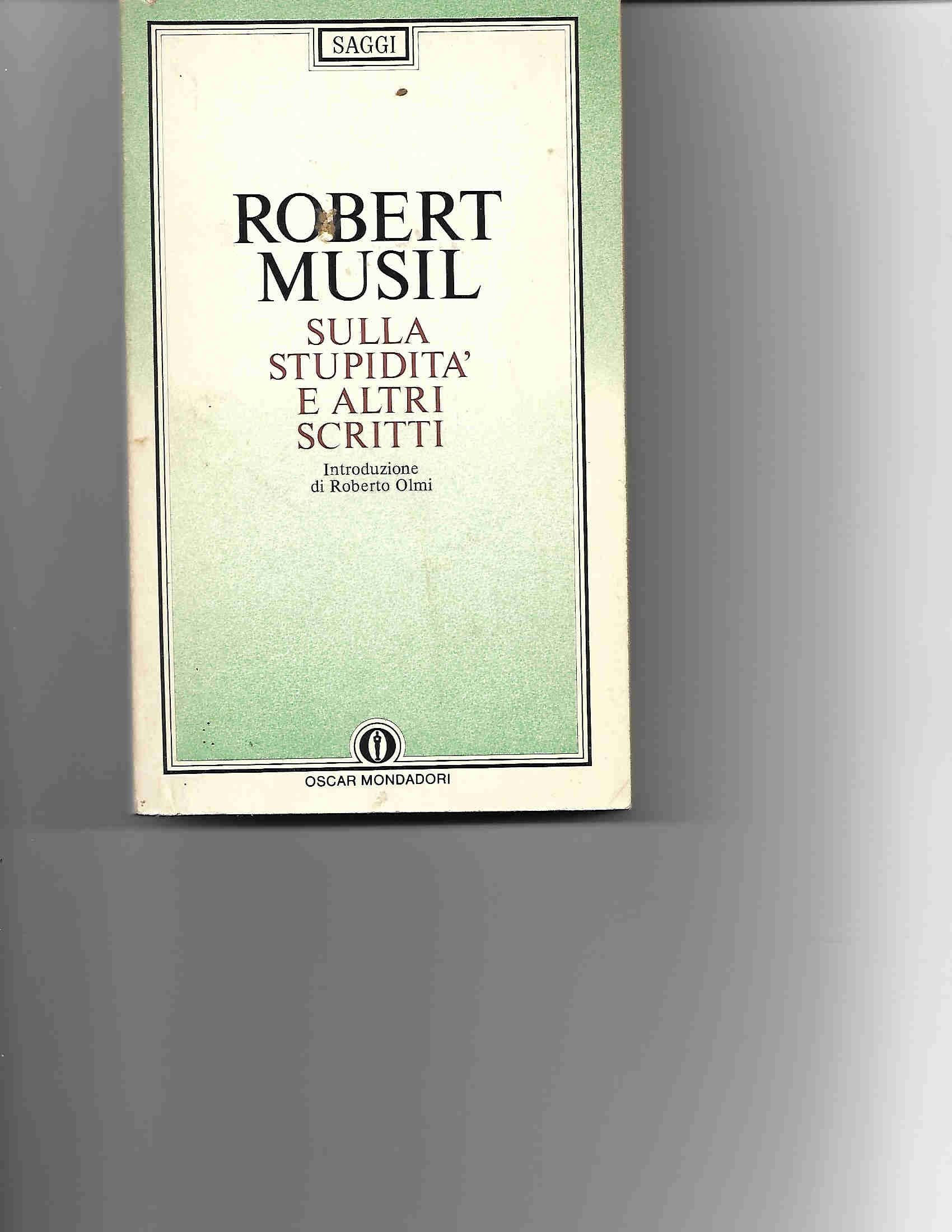 Sulla stupidità e altri scritti book