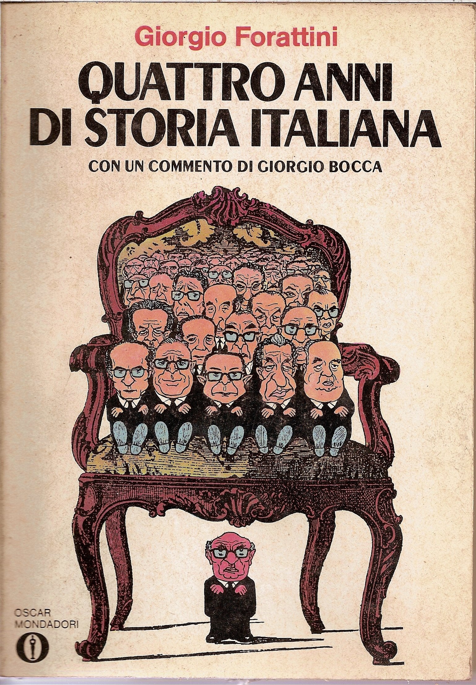 Quattro anni di storia italiana book