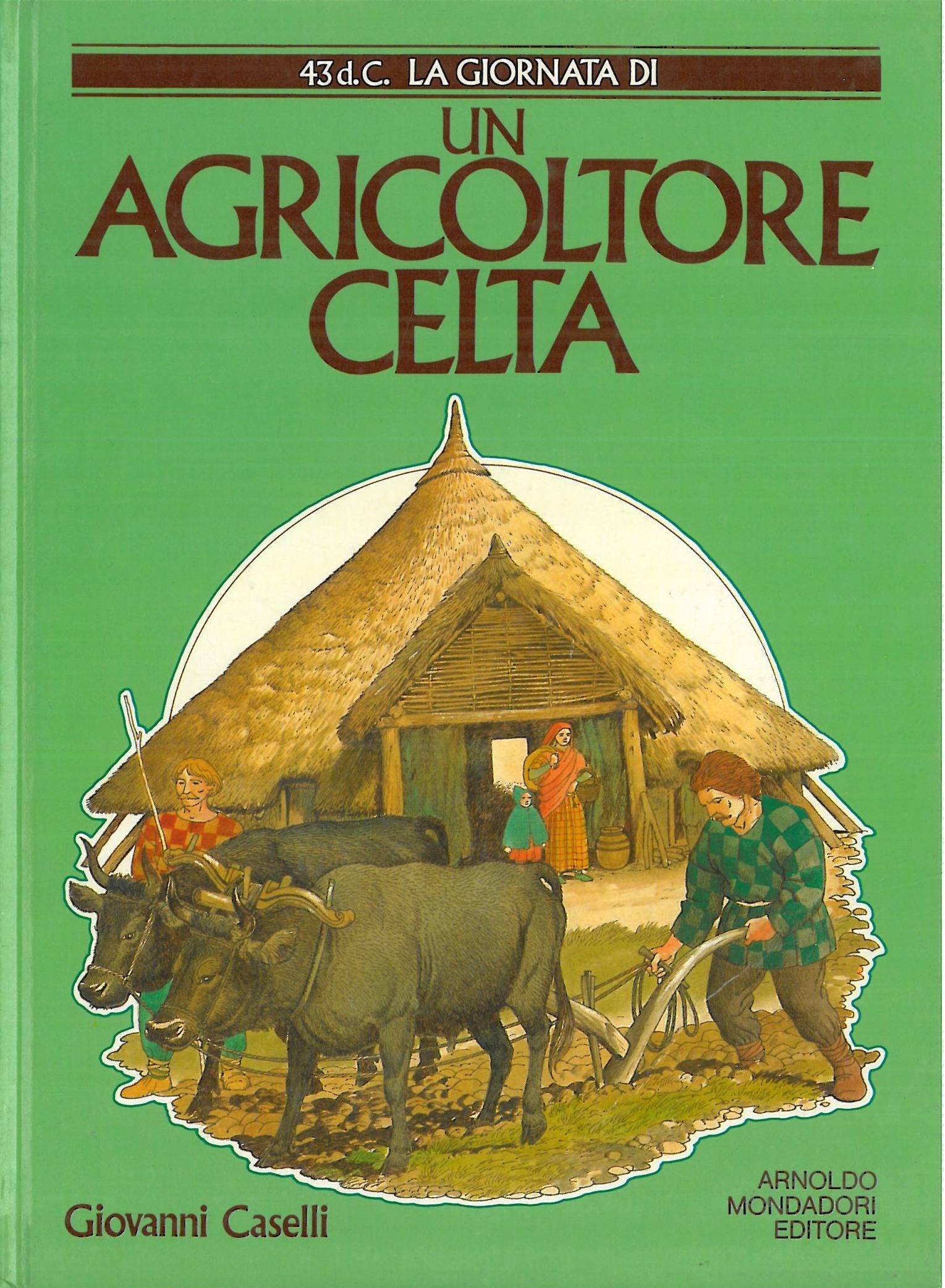 Un agricoltore celta book