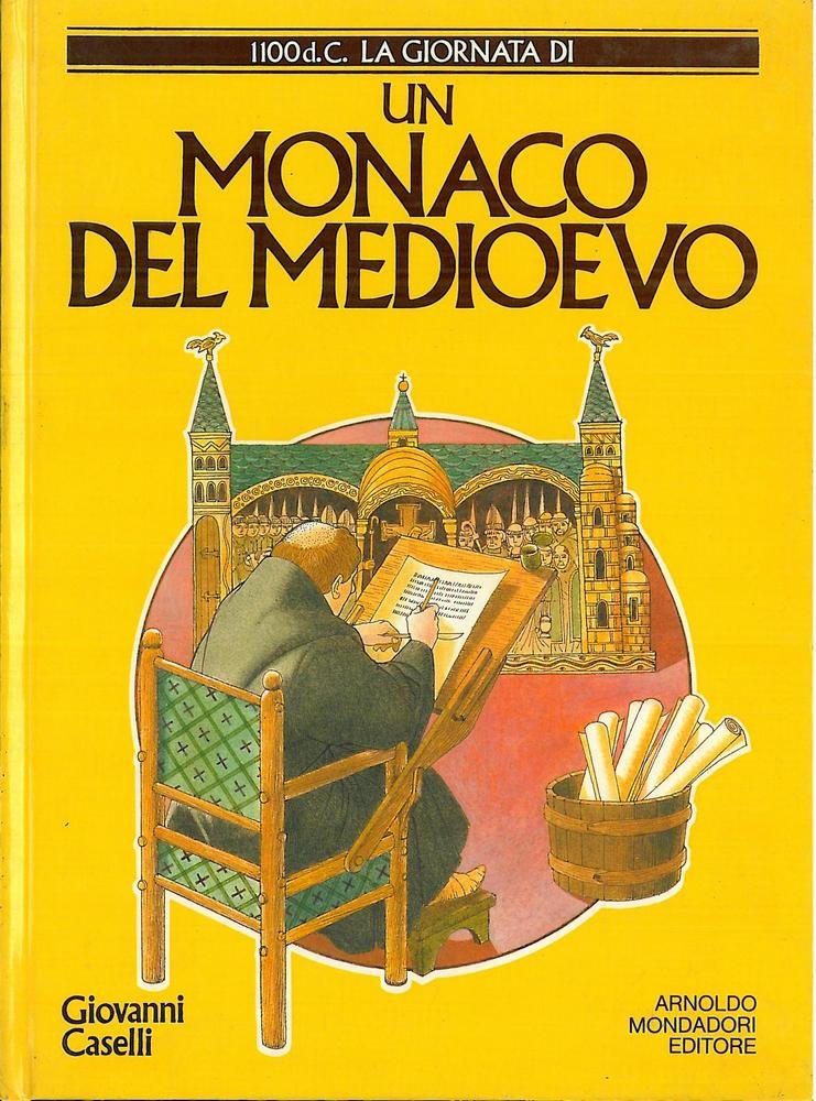Un monaco del Medioevo Books