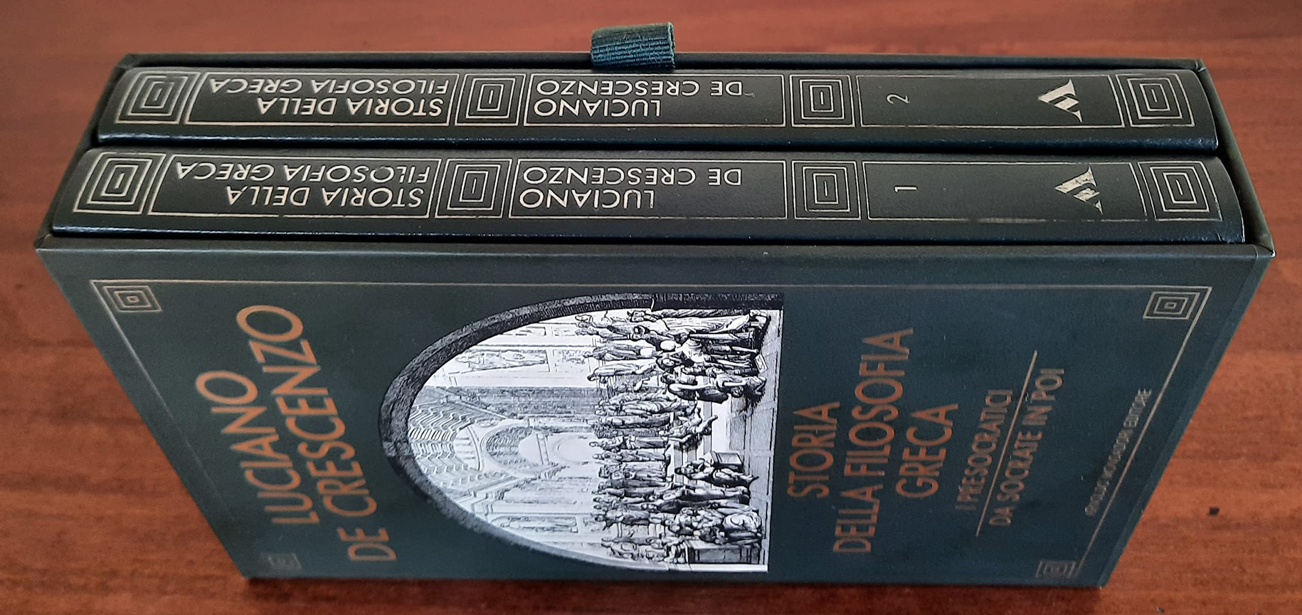 Storia della filosofia greca. I presocratici-Da Socrate in poi Philosophy