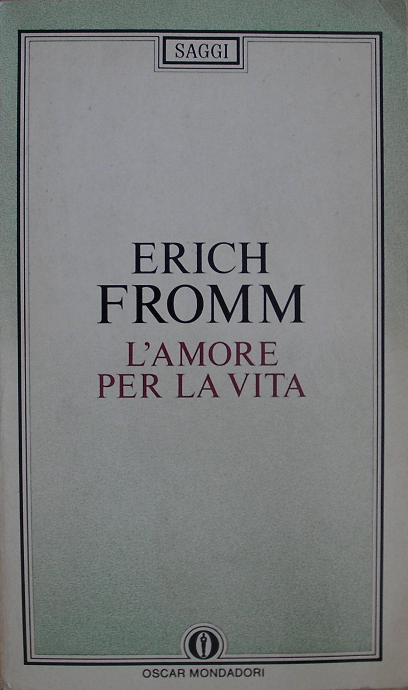L'amore per la vita. Letture radiofoniche (Oscar saggi, Band 115) Books