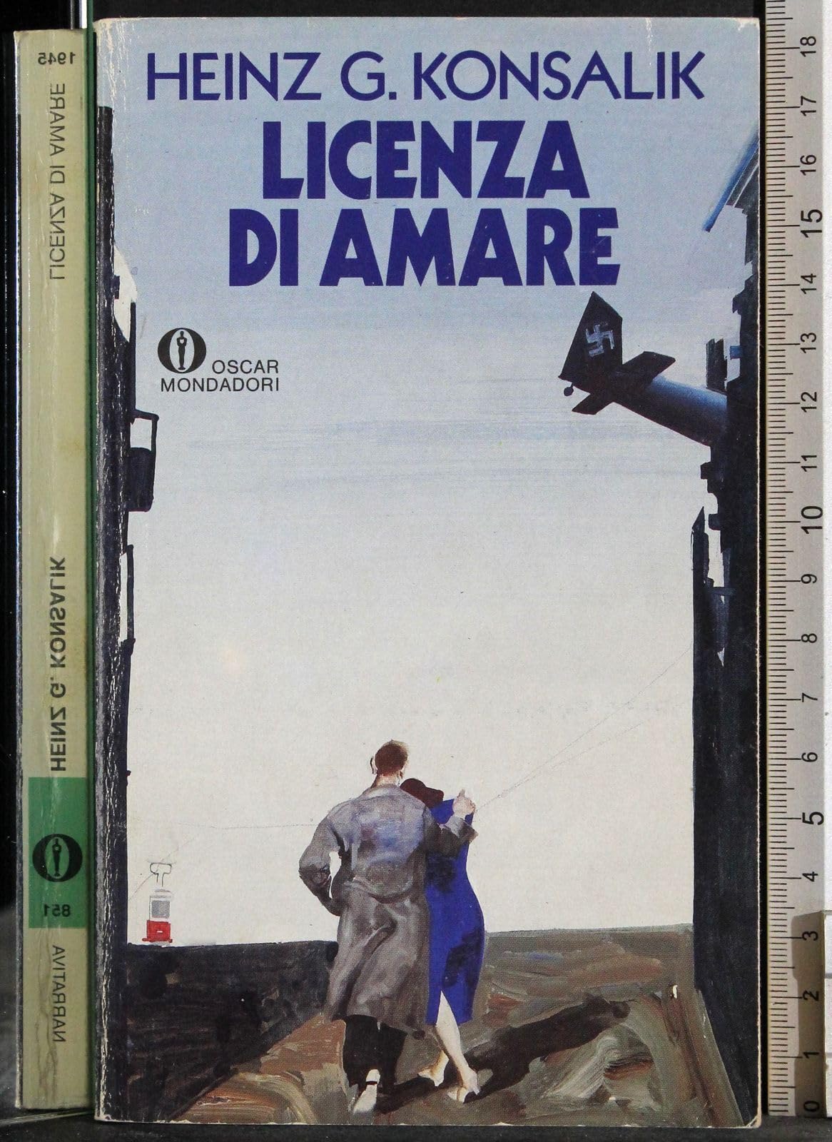 Licenza di amare book