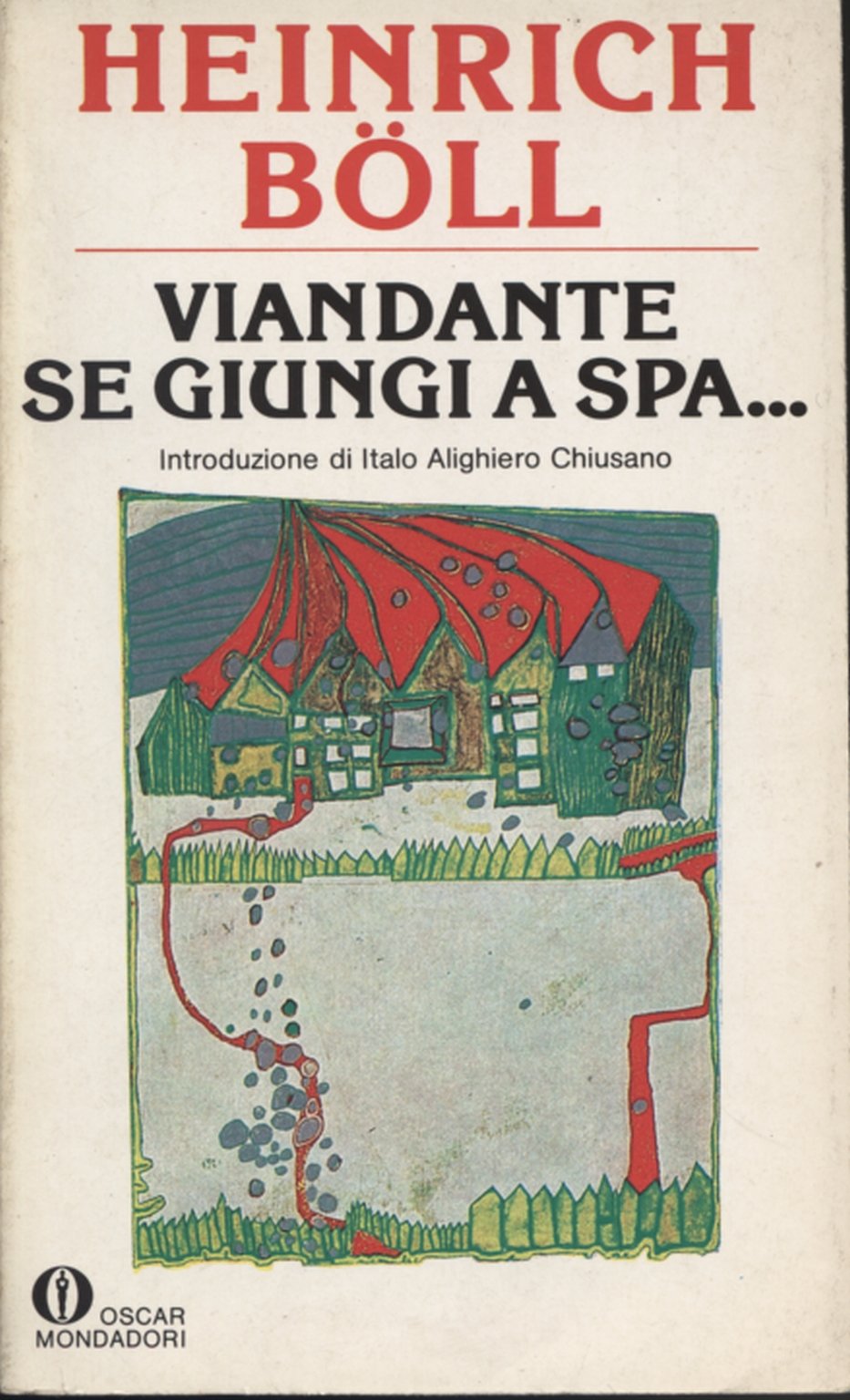 Viandante, se giungi a Spa... book