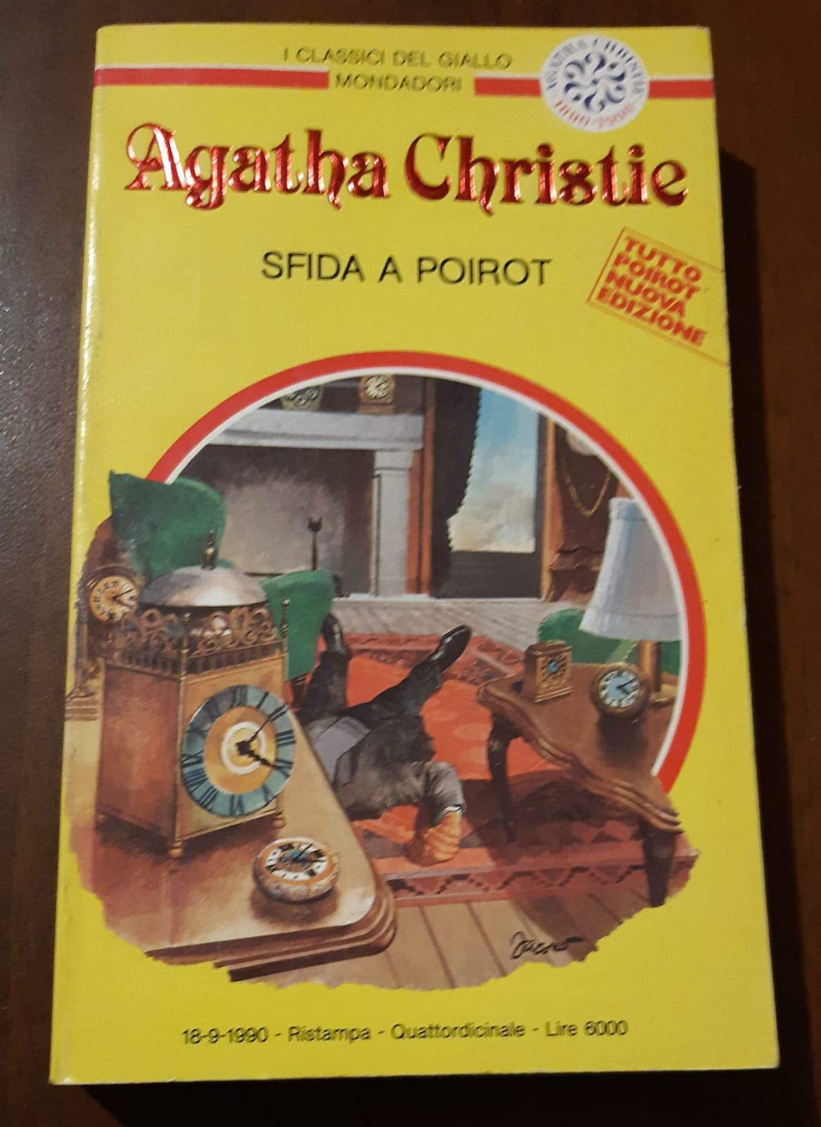 Sfida a Poirot (Oscar gialli, Band 161) Contemporary literature