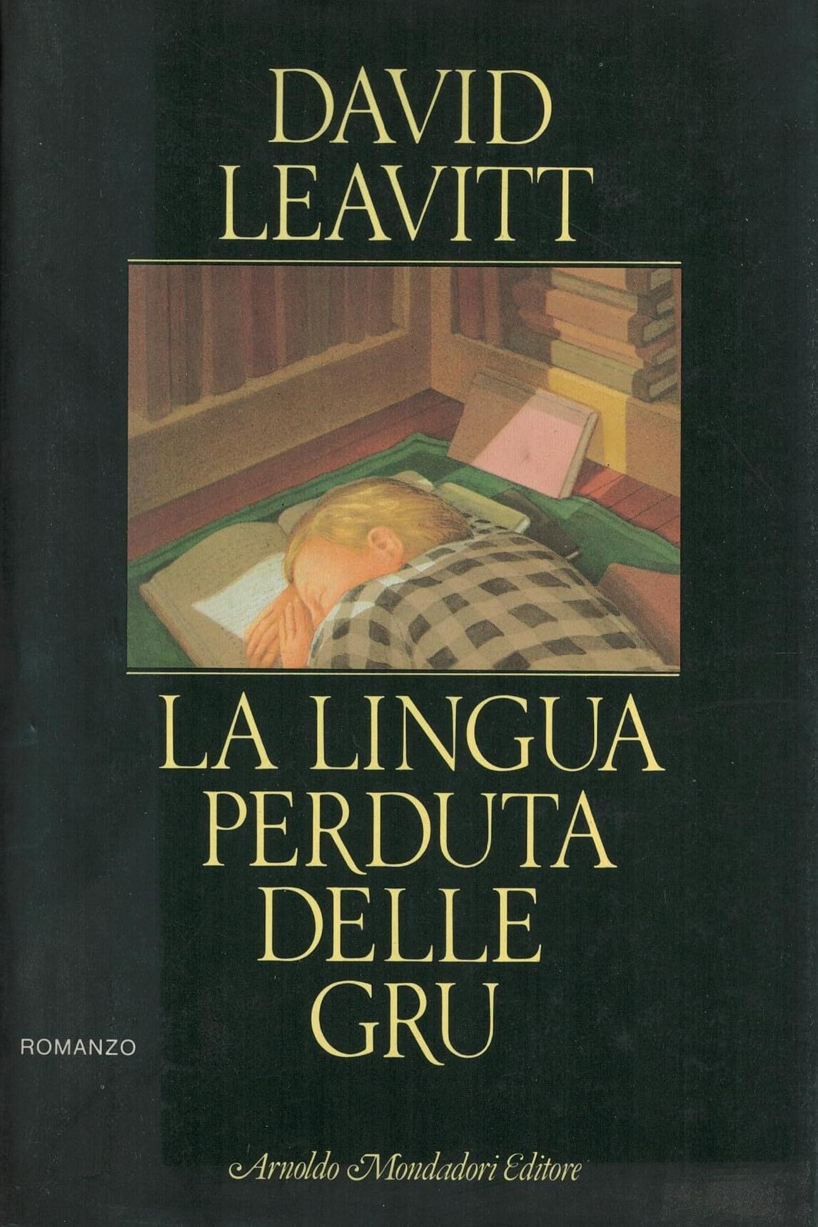 La lingua perduta delle gru (Omnibus stranieri) LGBTQ+