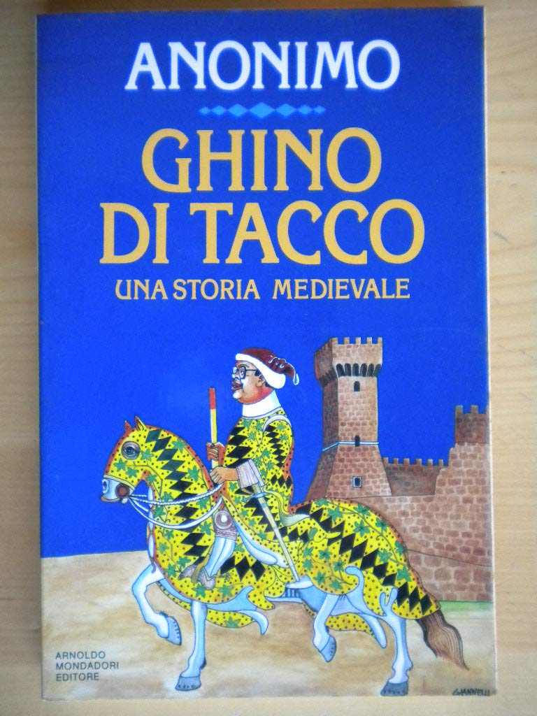 Ghino di Tacco una storia medievale. Books