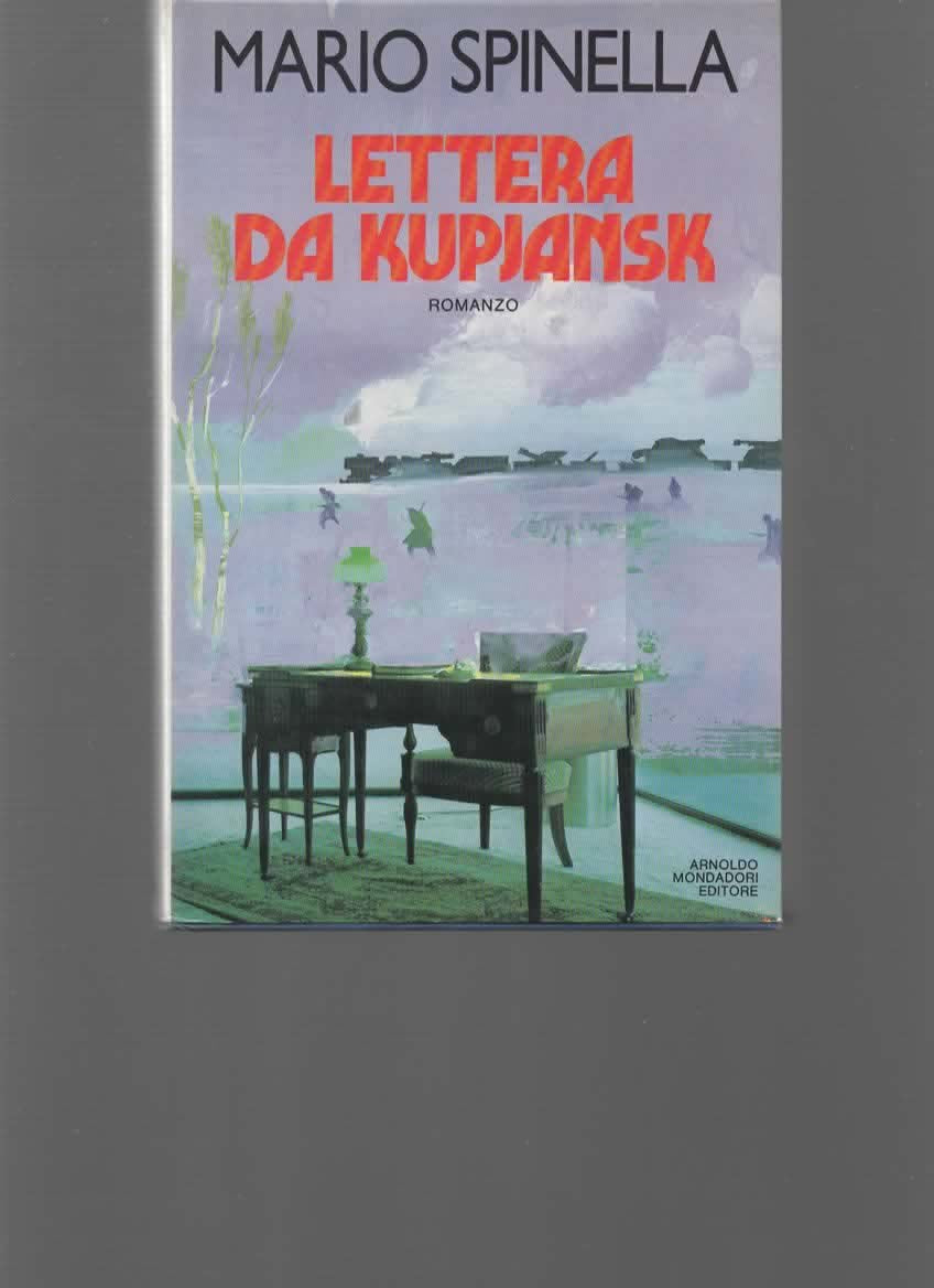 Lettera da Kupjansk book