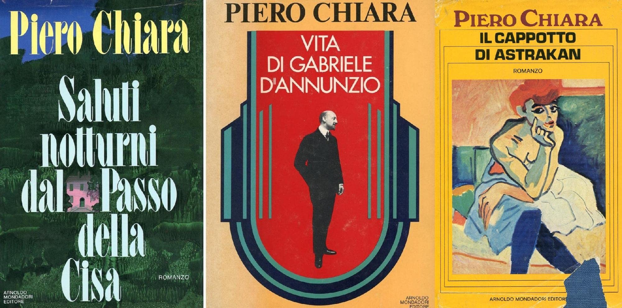 Saluti notturni dal Passo della Cisa (Scrittori italiani) Contemporary literature