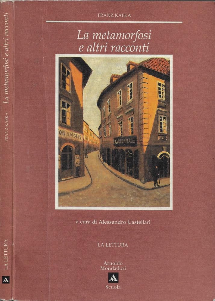 La metamorfosi e altri racconti book