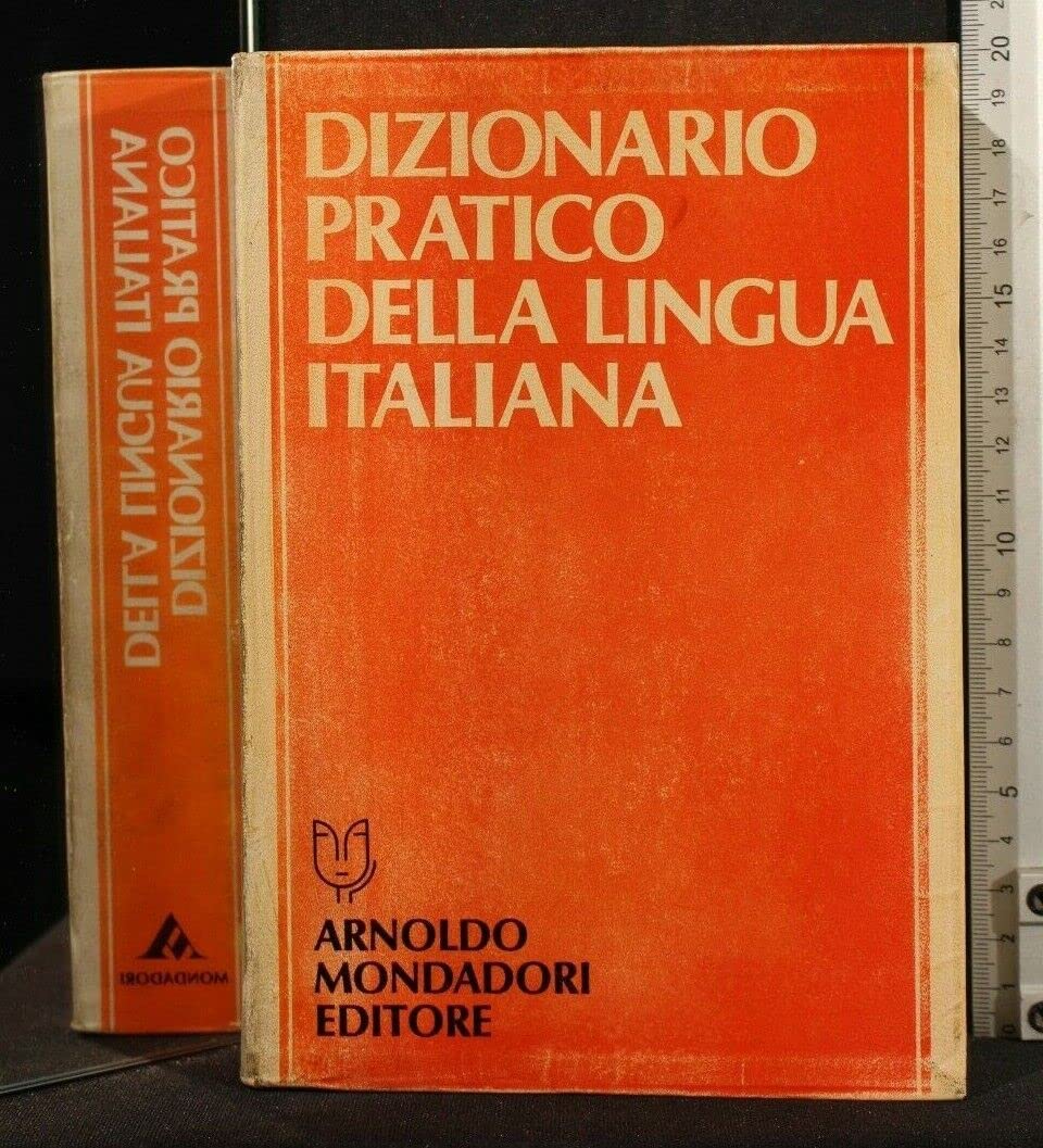 Dizionario pratico della lingua italiana Foreign Languages ​​& Dictionaries