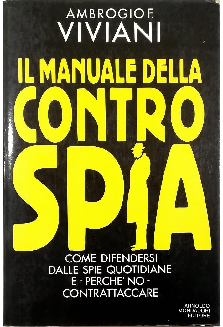 Product Image: Il manuale della controspia (Comefare)