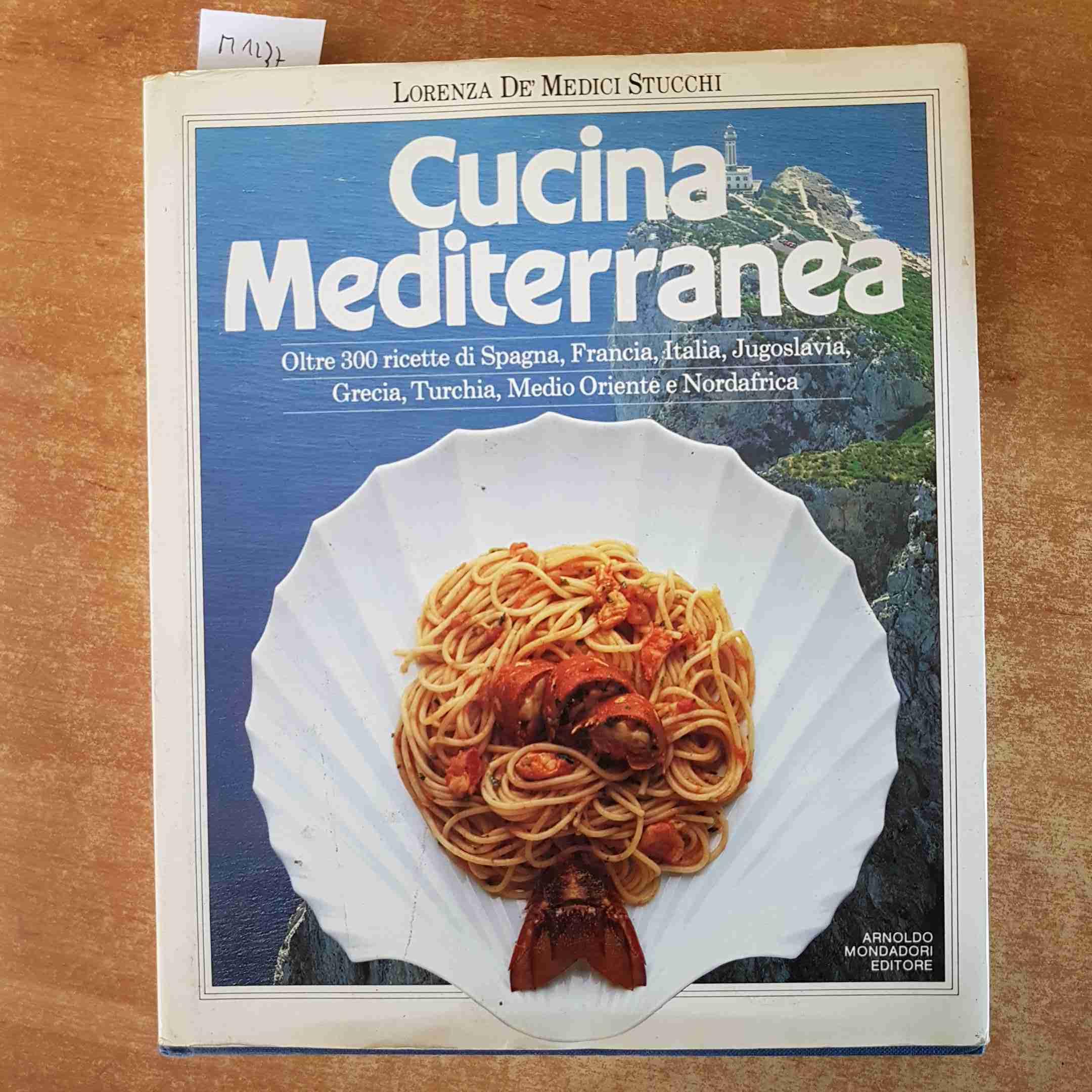 Cucina mediterranea (Illustrati. Gastronomia) Leisure, Home & Garden