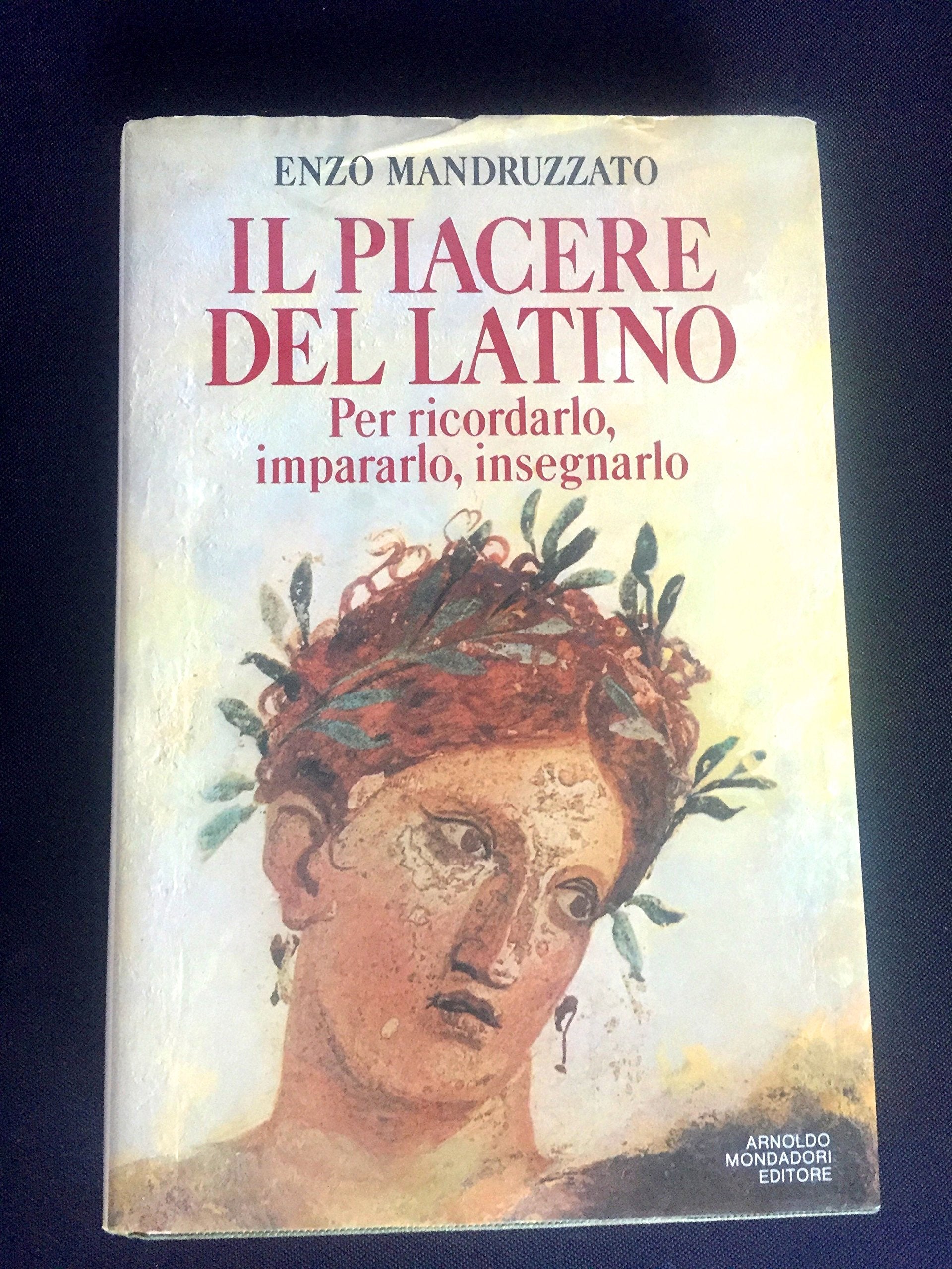 Il piacere del latino. Per ricordarlo, impararlo, insegnarlo (Varia) Foreign Languages ​​& Dictionaries