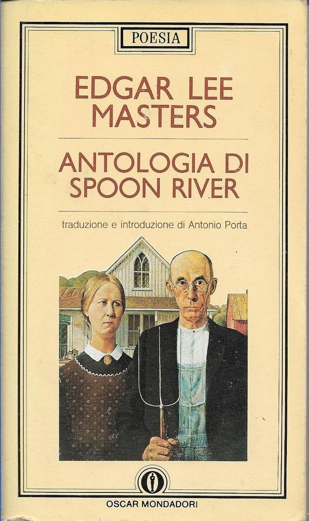 Antologia di Spoon River (Oscar poesia, Band 28) Poetry