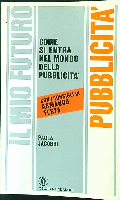 Il mio futuro: pubblicità book