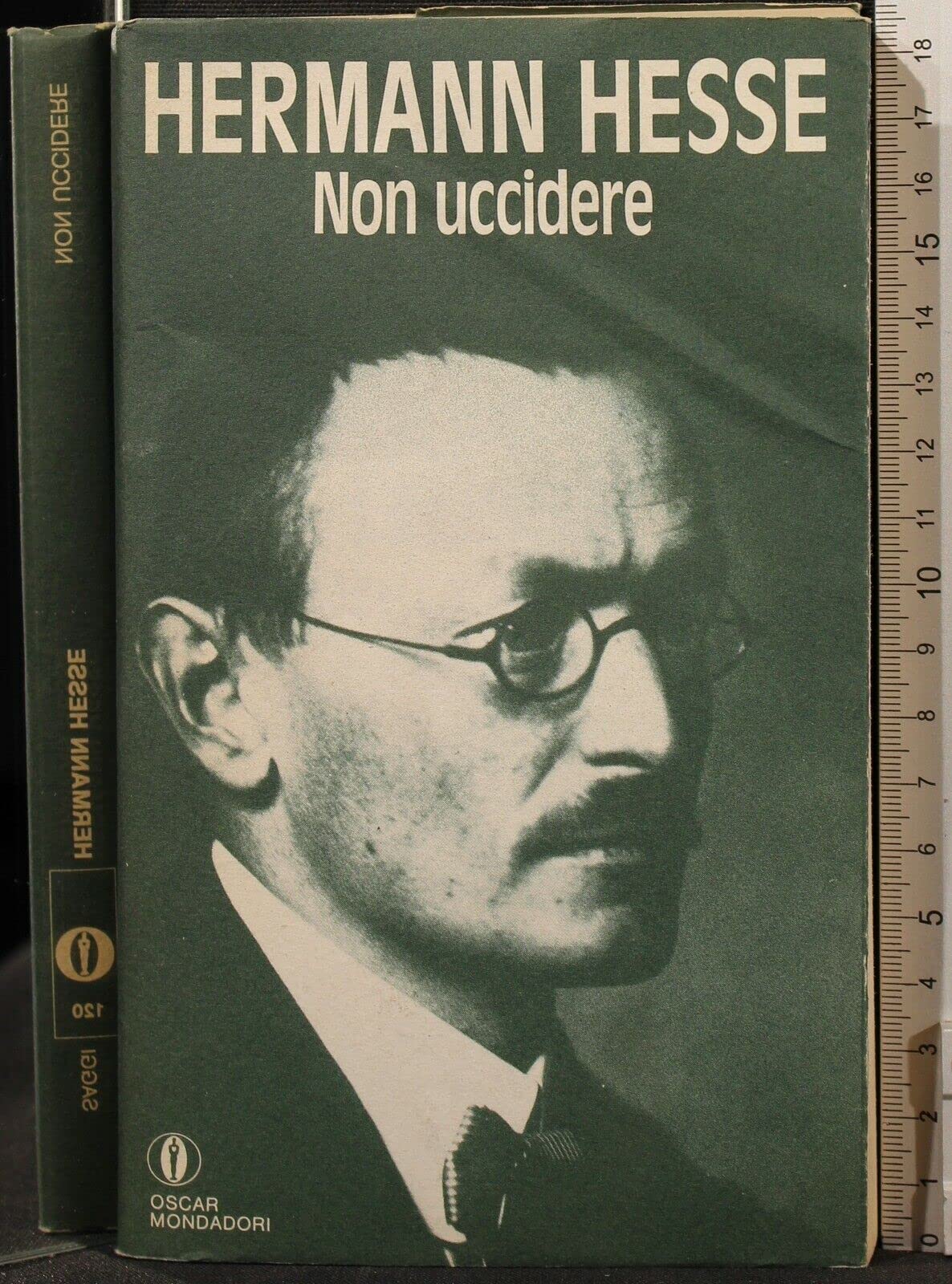 Non uccidere (considerazioni politiche) (Oscar saggi, Band 120) Essays & Short Stories