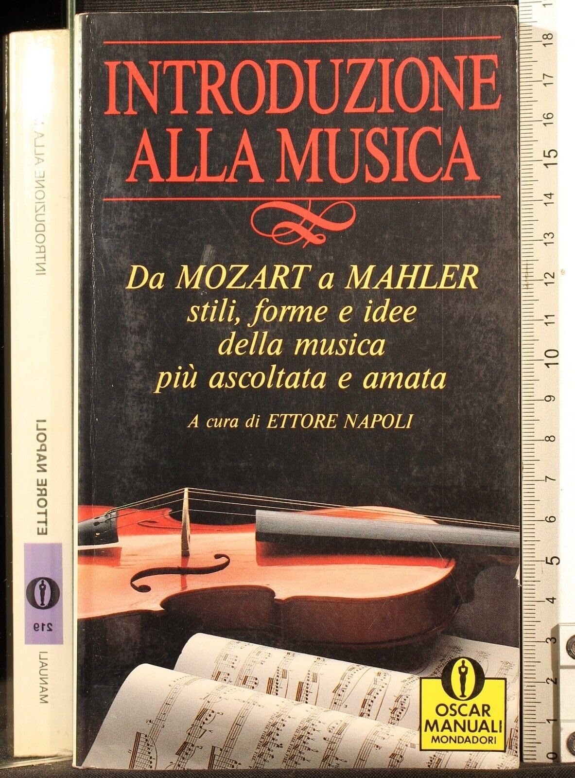 Introduzione alla musica (Oscar manuali, Band 219) Arts & Music