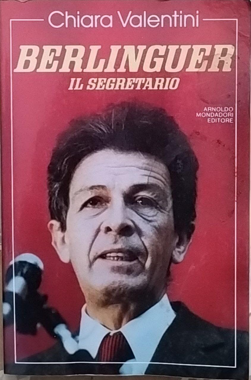 Berlinguer il segretario book
