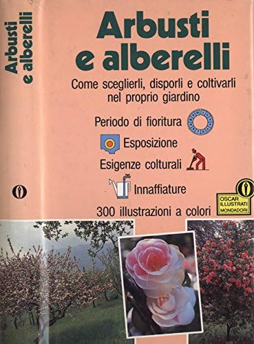 Arbusti e alberelli (Illustrati. Tutto) Leisure, Home & Garden