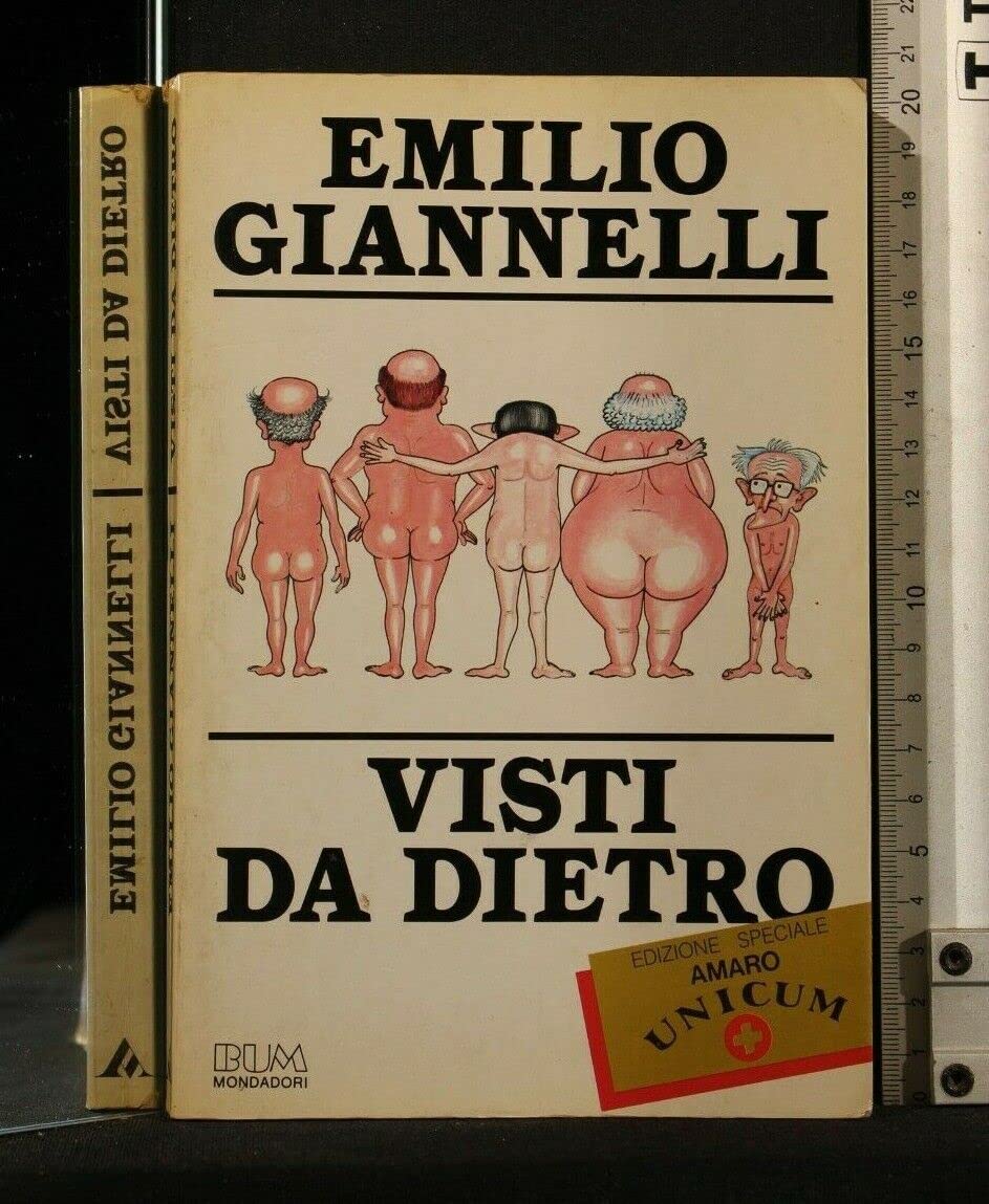 Visti da dietro (Biblioteca umoristica Mondadori) Leisure, Home & Garden